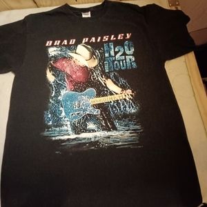 Brad Paisley H2O World Tour Concert Tee-Size L